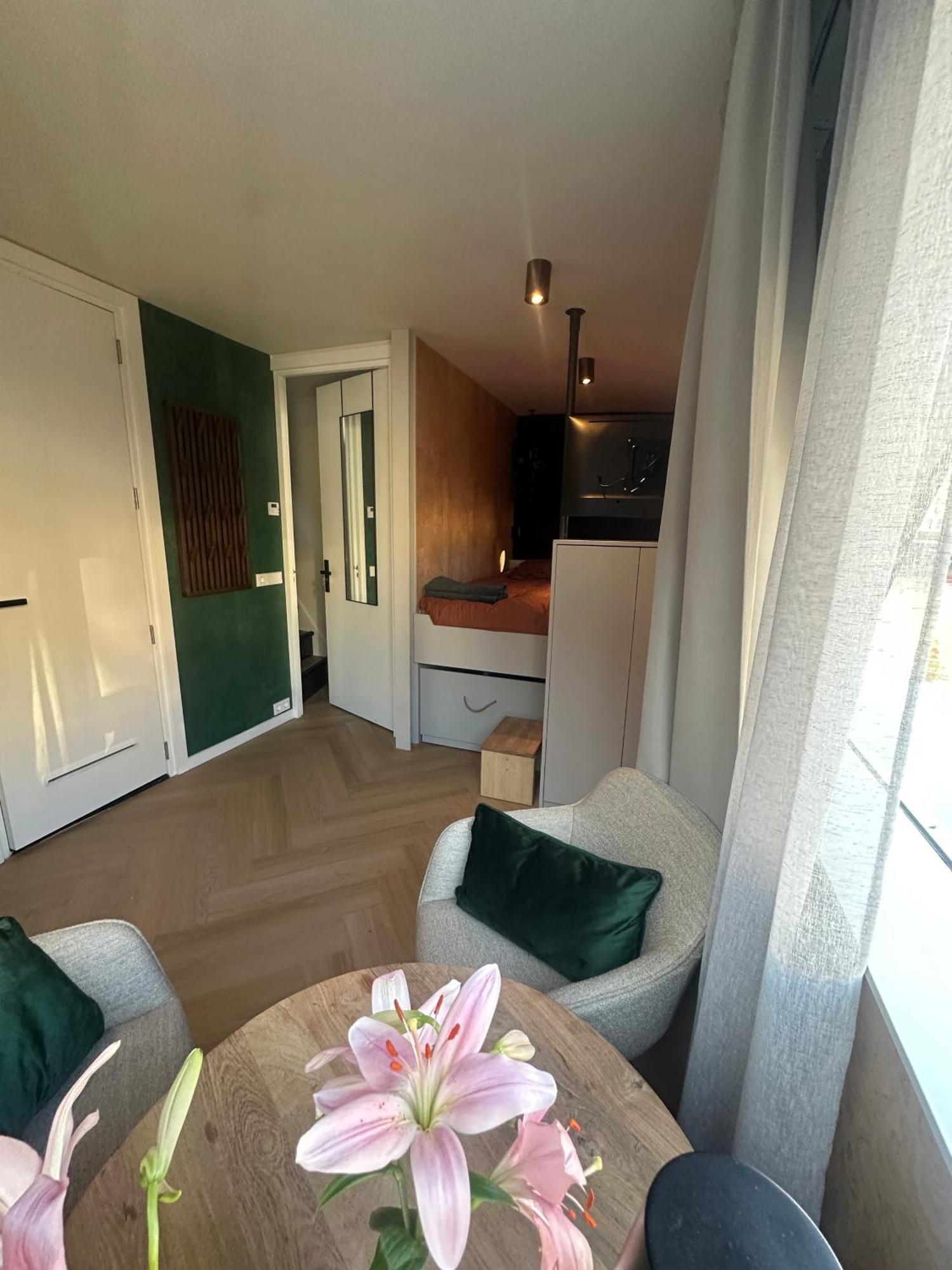 Houseboat Bnb The Floating Nest Amsterdam Esterno foto